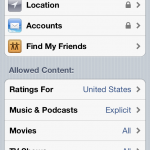 iOS : Tips วิธีการที่จะทำให้ไม่สามารถปิด Location Service ได้ หากเครื่องเราหายโอกาสเจอสูง !!!