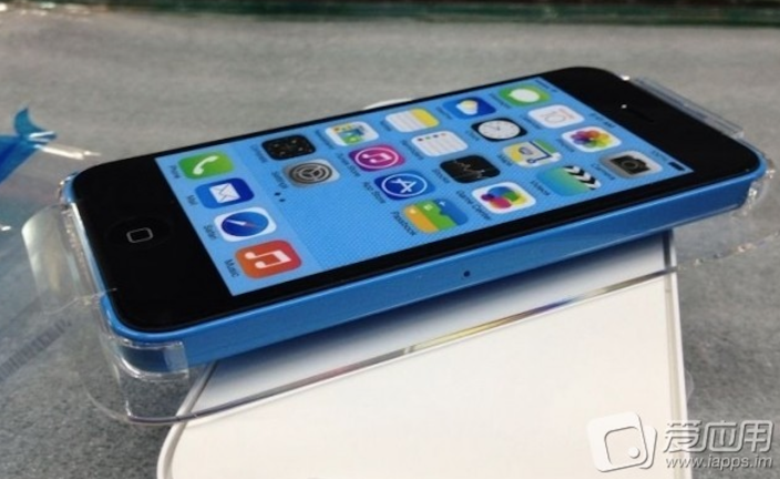 iPhone 5C Blue