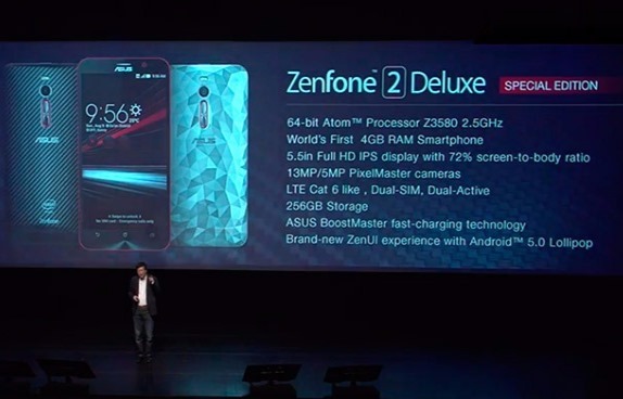 Asus-ZenFone-2-Deluxe Special Edition