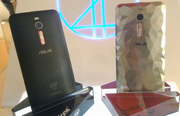 The-Asus-Zenfone-2-Deluxe-Special-Edition-in-Textured-Black-L-and-Illusion-White-R