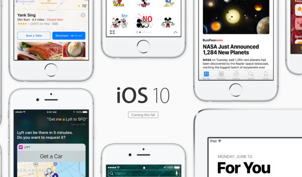 วิธีติดตั้ง iOS 10 Beta 