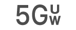 ไอคอนสถานะ 5G UW