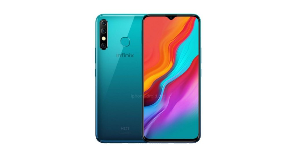 Infinix Hot 8 Photo