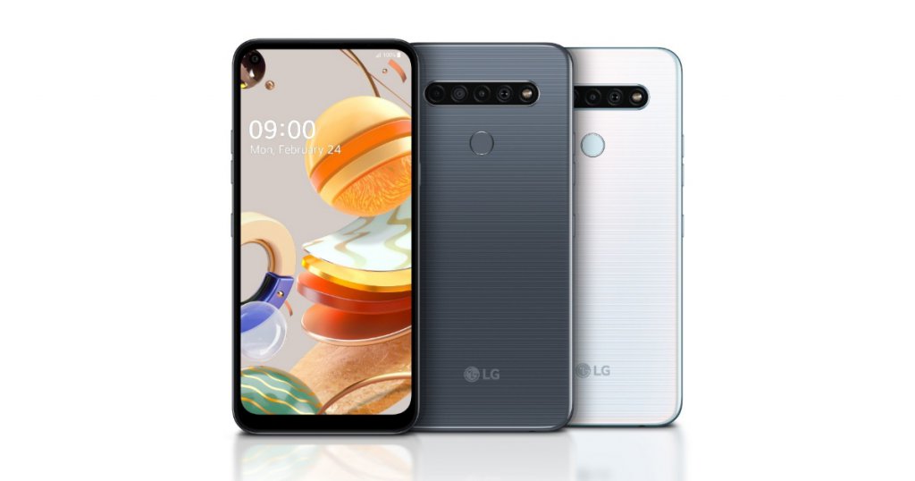 LG K61