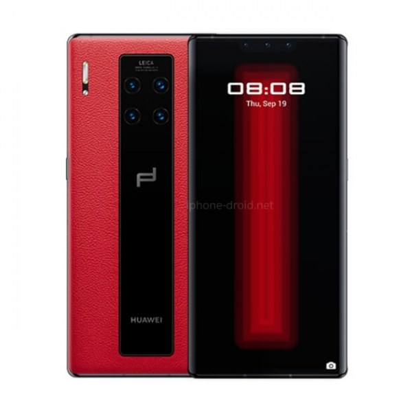 Porsche Design Huawei Mate30 RS