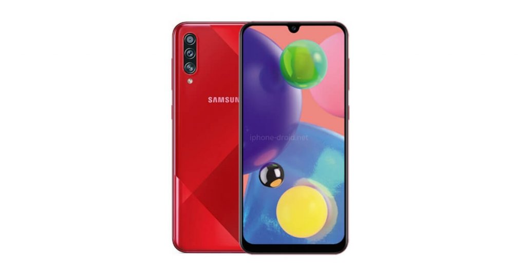 Samsung Galaxy A70s