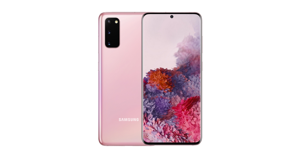samsung s20  spec