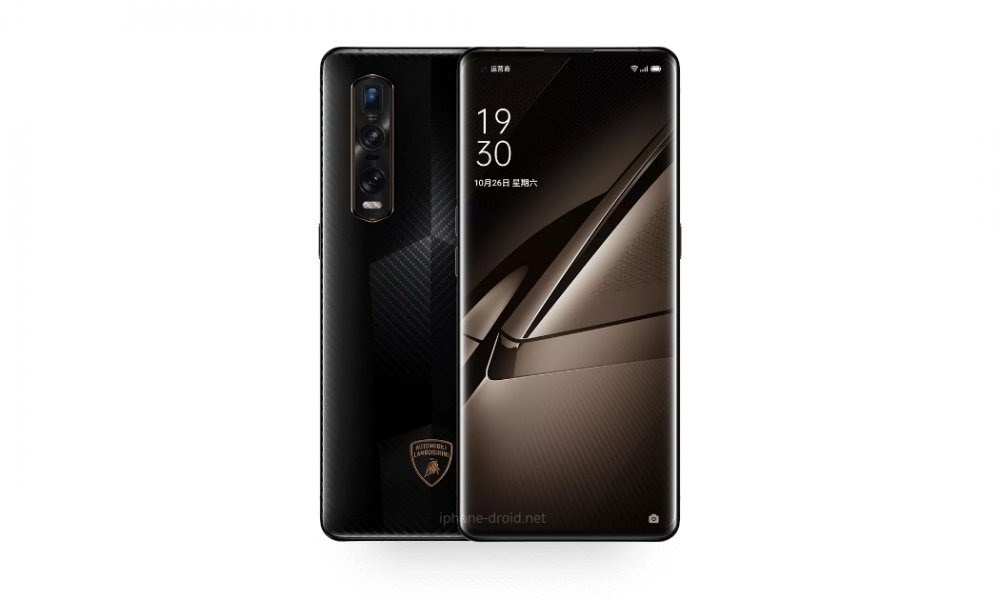 OPPO Find X2 Pro 5G Lamborghini Edition สรุà¸à¸ªà¹à¸à¸ ราà¸à¸²