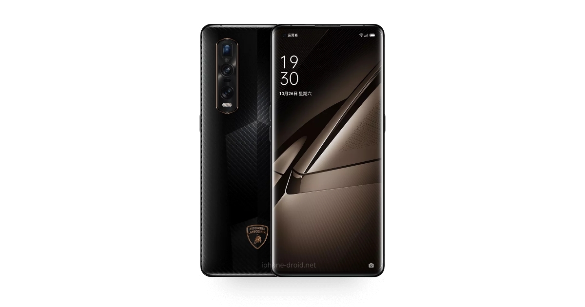 OPPO Find X2 Pro 5G Lamborghini Edition à¸ªà¸£à¸¸à¸›à¸ªà¹€à¸›à¸„ à¸£à¸²à¸„à¸²