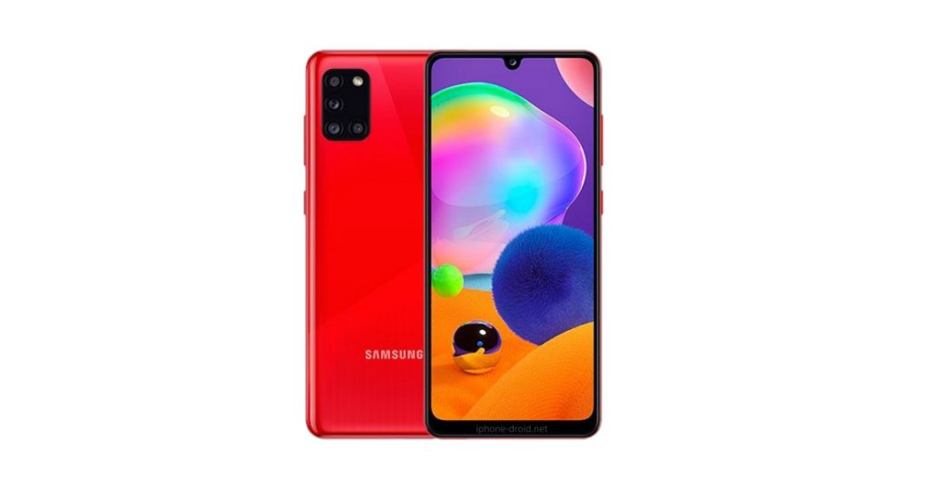 Samsung Galaxy A31 Spec and Price