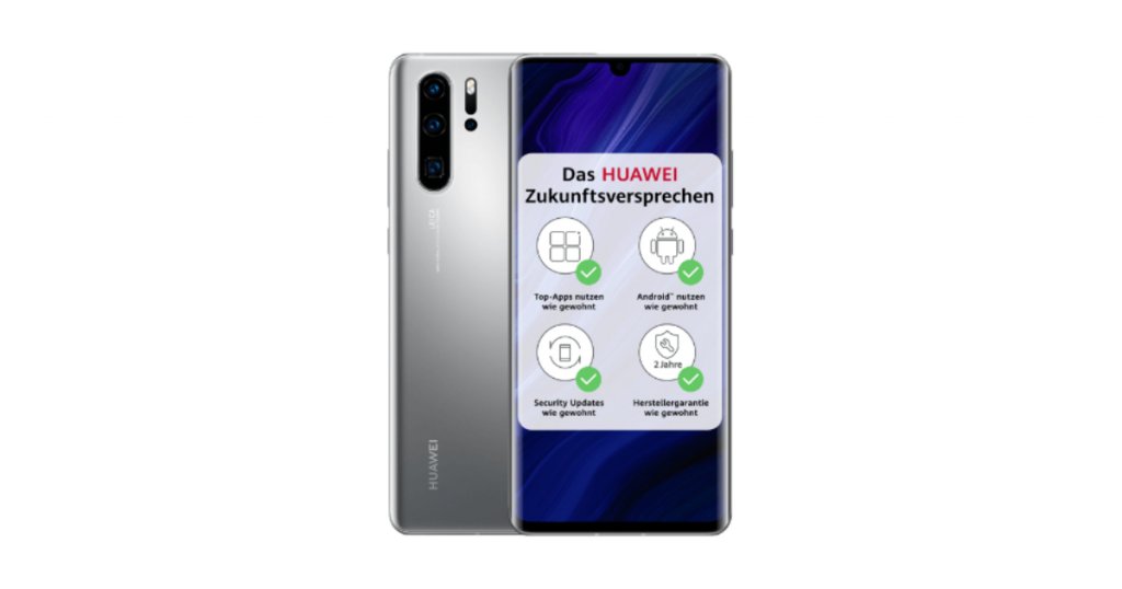 HUAWEI P30 Pro New Edition Spec and Price