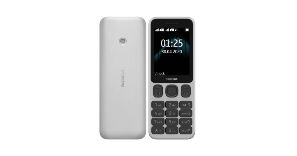 Nokia 125 Spec and Price