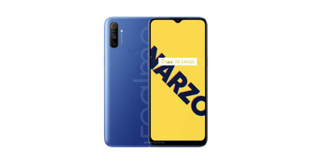 realme Narzo 10A Spec and Price 1