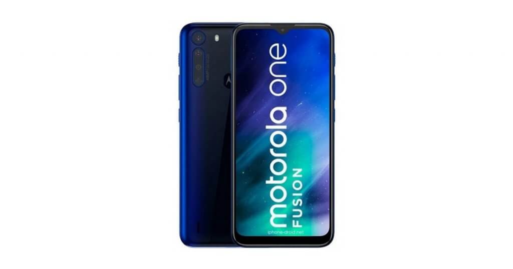 Motorola One Fusion Spec and Price