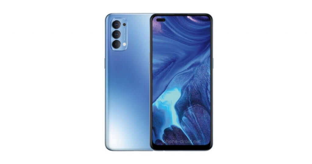 OPPO Reno4 Spec and Price