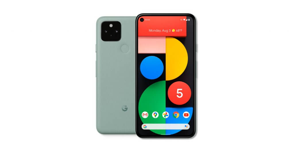 Google Pixel 5 Spec and Price