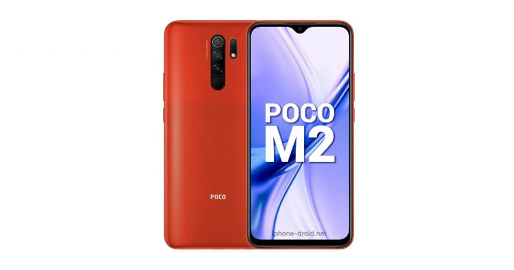 Poco M2 Spec and Price