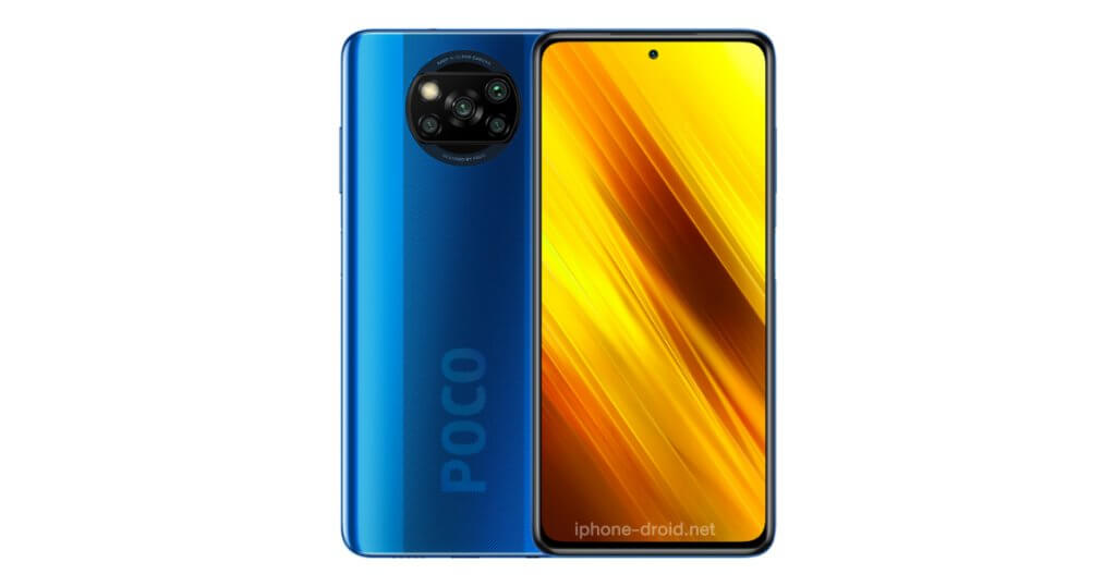 Poco X3 NFC Spec and Price