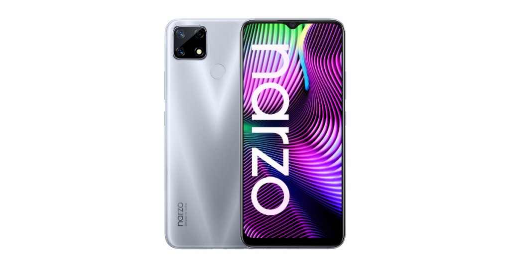 realme Narzo 20 Spec and Price