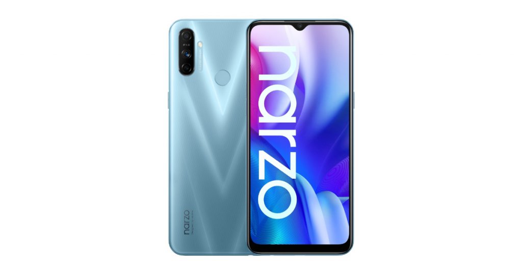 realme Narzo 20A Spec and Price