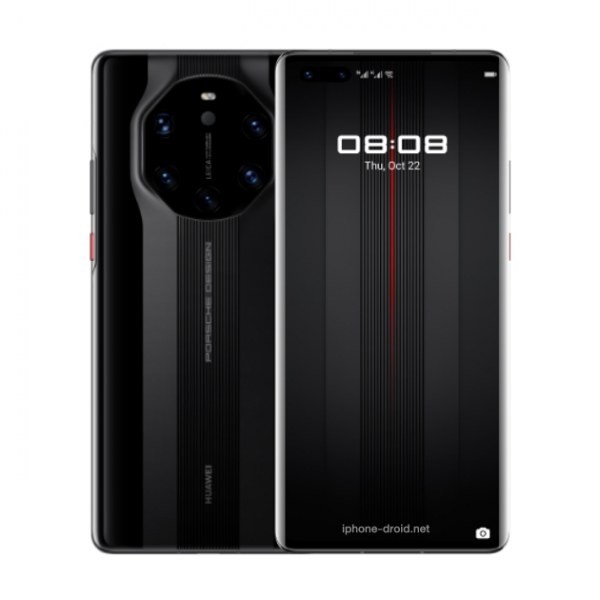 HUAWEI Mate 40 RS Porsche Design Spec and Price
