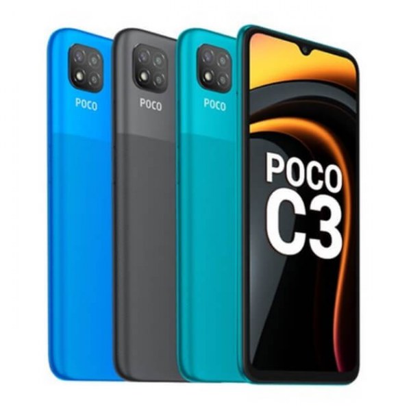 Xiaomi Poco C3 Spec and Price