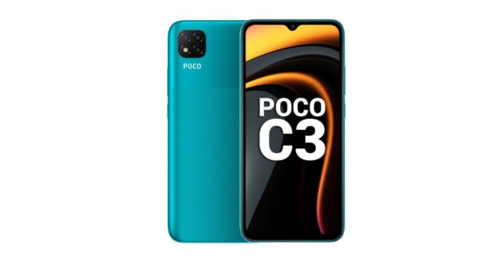 Xiaomi Poco C3 Spec and Price