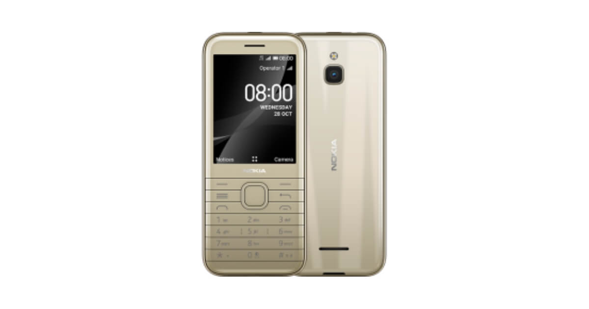 Nokia 8000 4G สรุปสเปค ราคาล่าสุด วันวางจำหน่าย และโปรโมชั่น