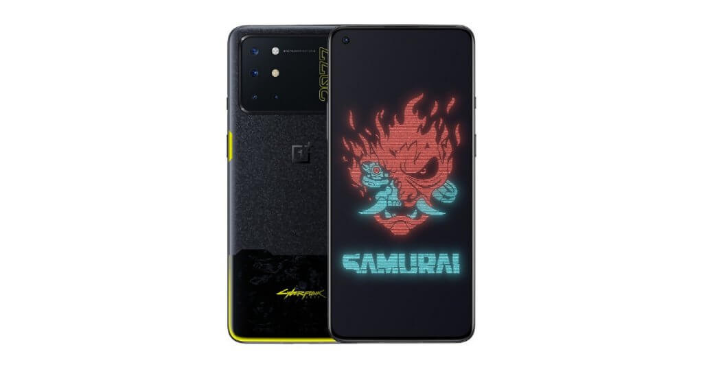 OnePlus 8T Cyberpunk 2077 Limited Edition Spec and Price