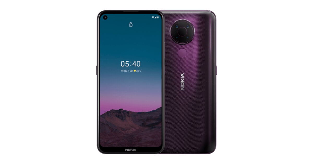 Nokia 5.4 Spec and Price 1