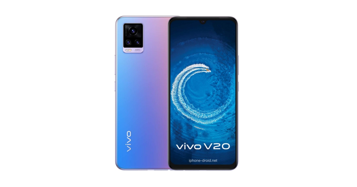 Vivo V20 2021 Spec and Price