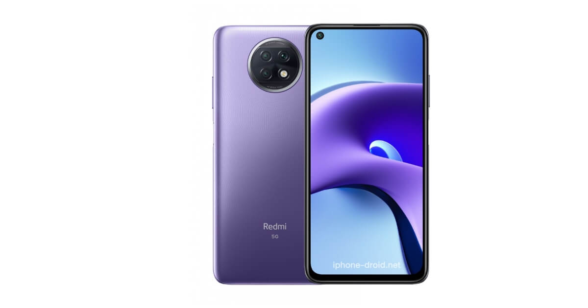Redmi Note 9T 5G Spec and Price