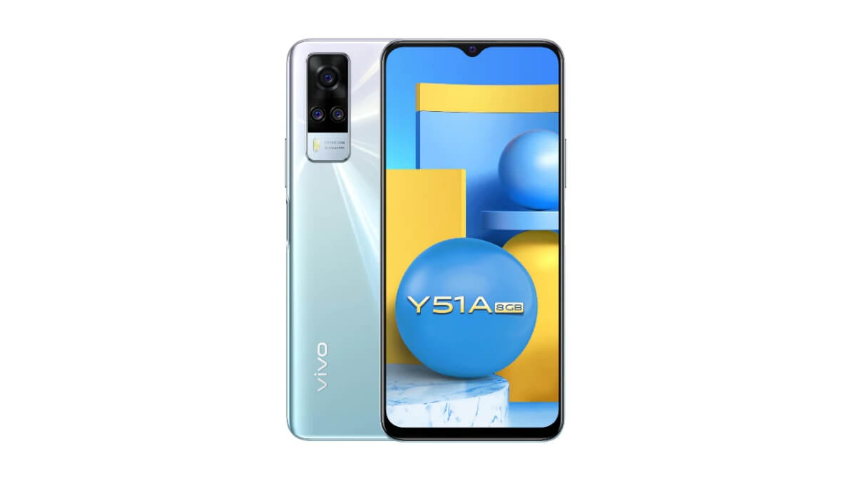 Vivo Y51A 2021