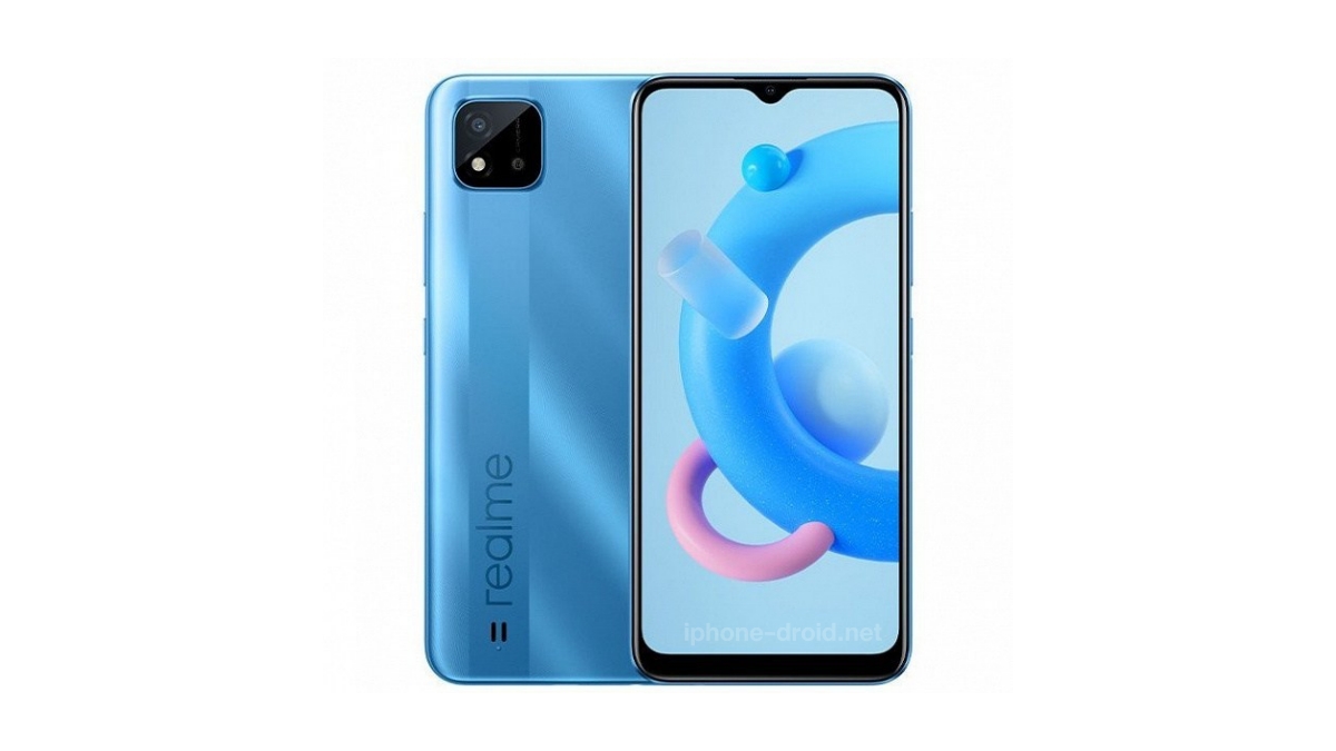 realme C20 Spec and Price