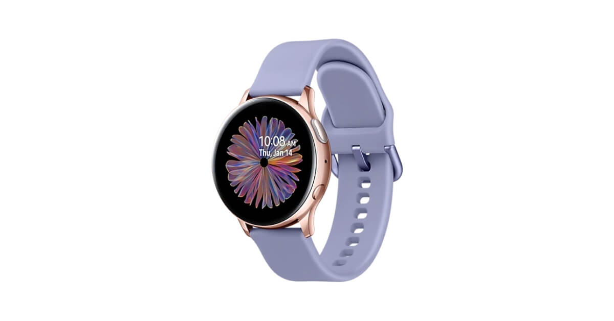 Galaxy Watch Active2 40mm Rose Gold Spec and Price
