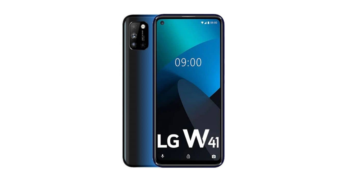 LG W41 Spec and Price