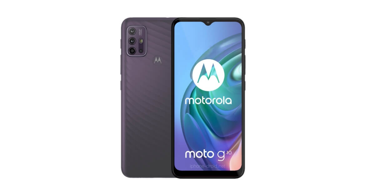 Motorola Moto G10 Spec and Price