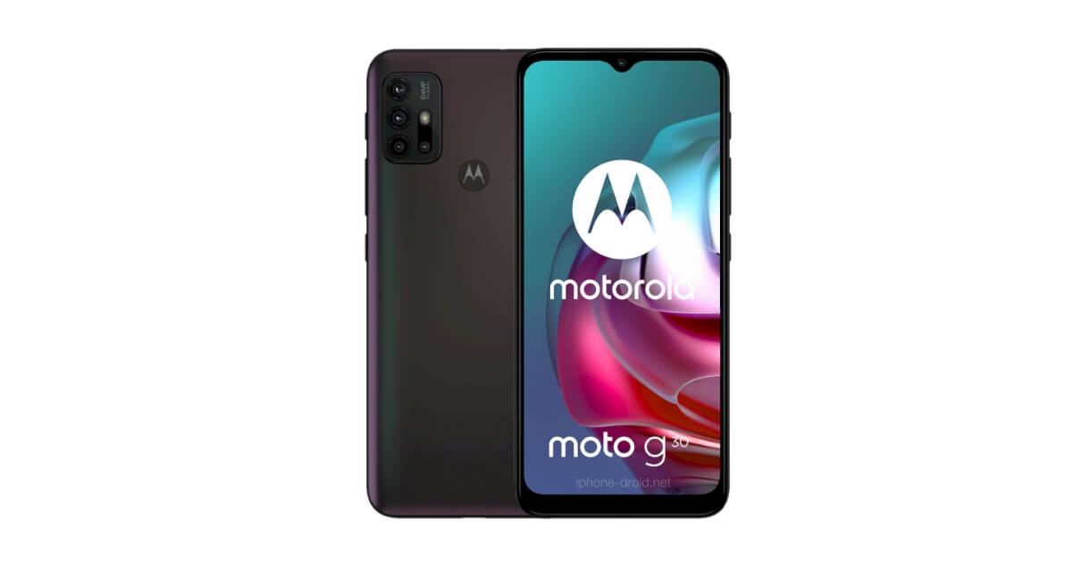 Motorola Moto G30 Spec and Price