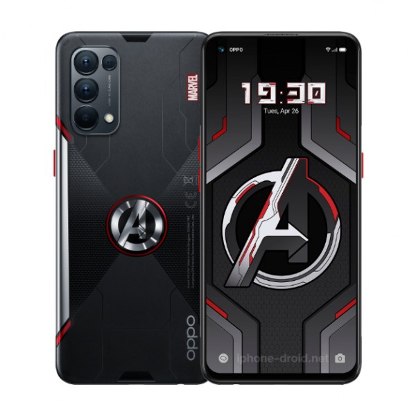 OPPO Reno5 Marvel Edition