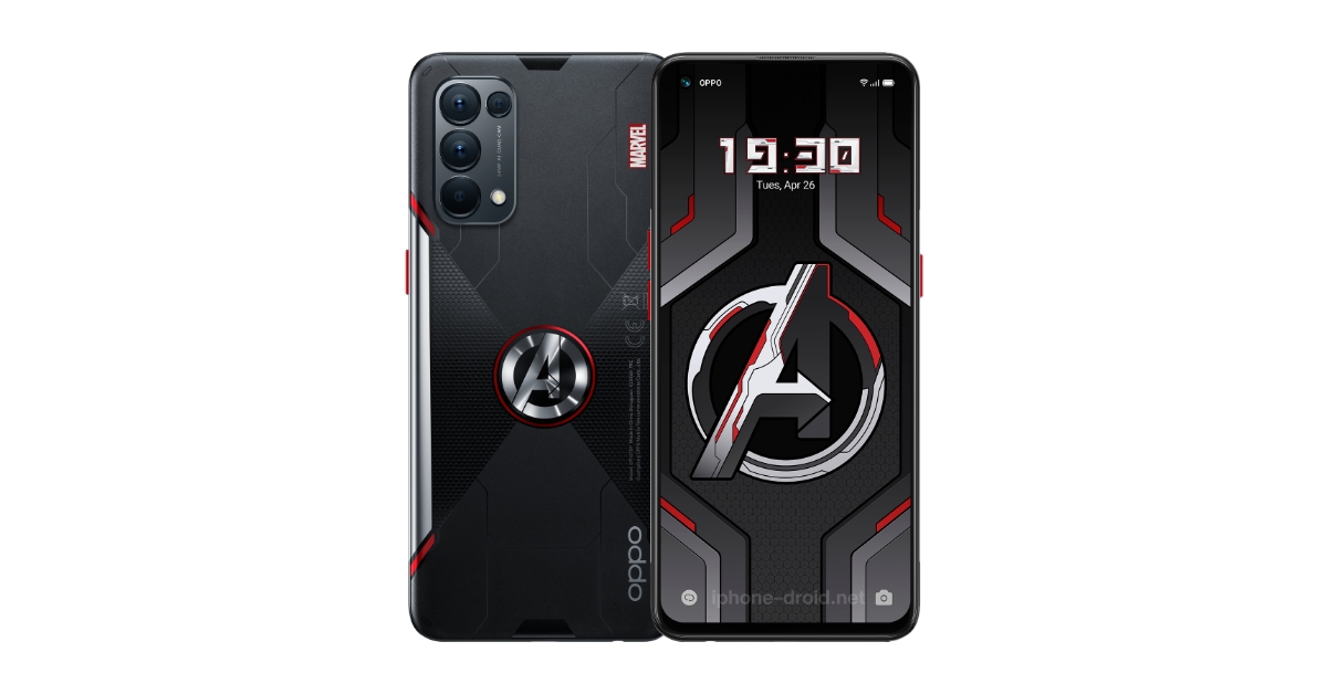 OPPO Reno5 Marvel Edition Spec and Price