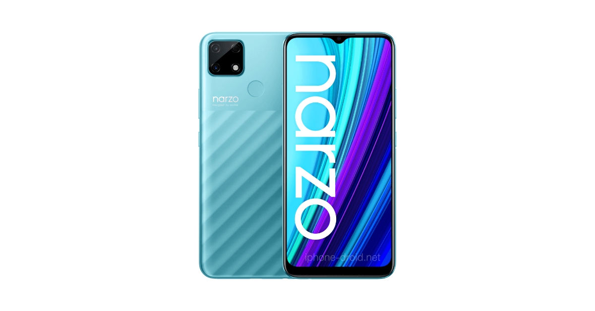 realme Narzo 30A Spec and Price