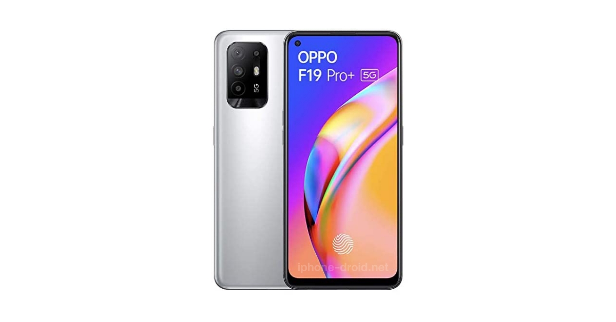 OPPO F19 Pro+ 5G Spec and Price