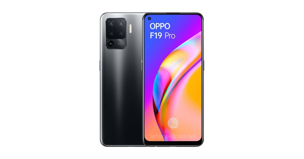 OPPO F19 Pro Spec and Price