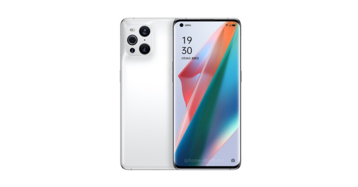 OPPO Find X3 5G Spec and Price