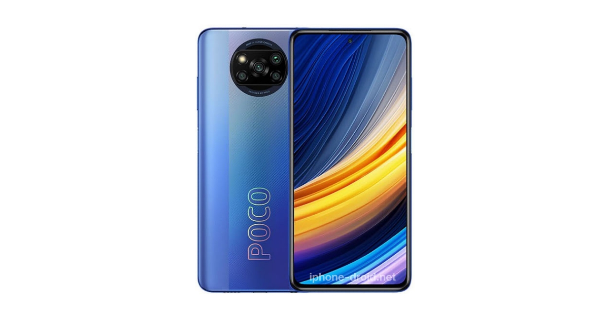 Poco X3 Pro Spec and Price