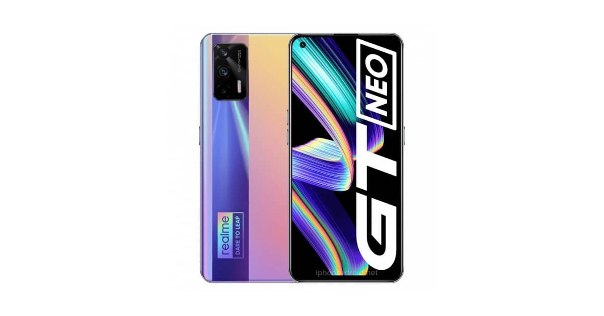 Realme GT Neo Spec and Price