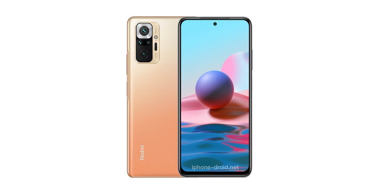 Redmi Note 10 Pro Spec and Price 6