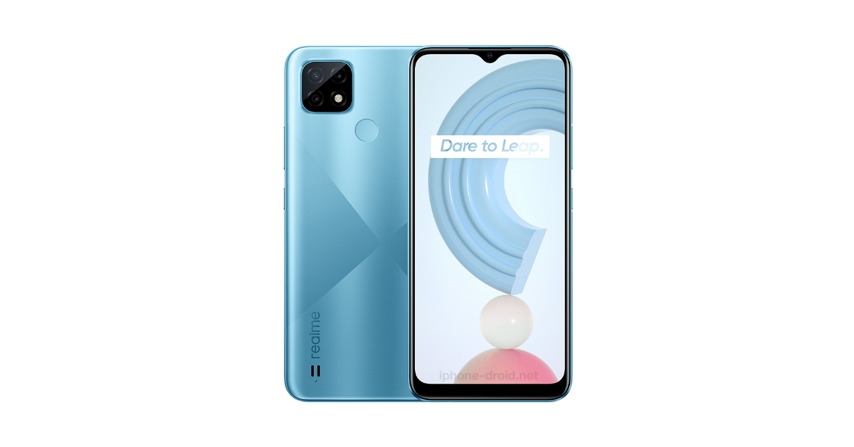 realme C21 Spec and Price