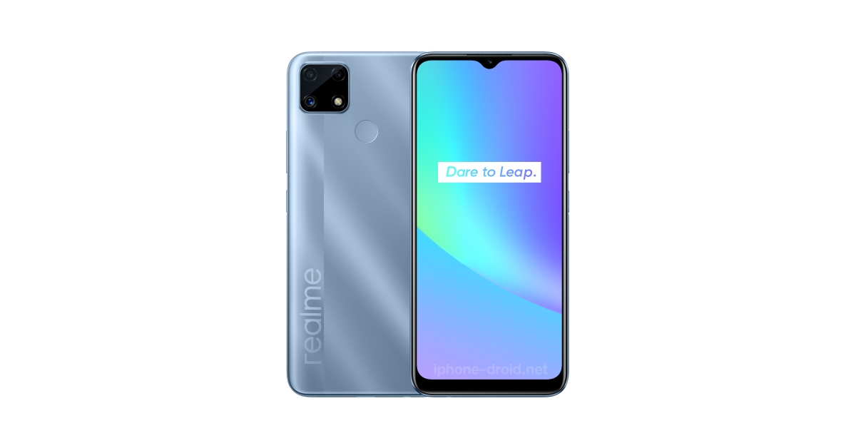 realme C25 Spec and Price