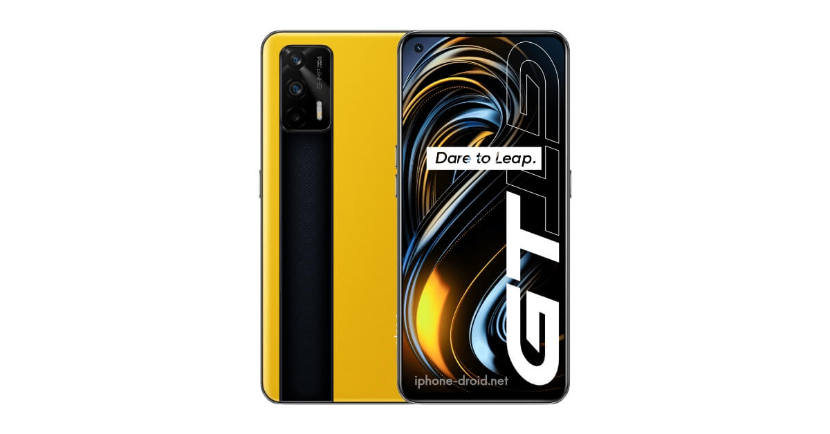 realme GT 5G Spec and Price